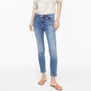 Jcrew toothpick Jean sz 27 mid rise skinny